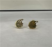 Orecchini Domar Orecchini oro 18k in Oro OROR-123-280